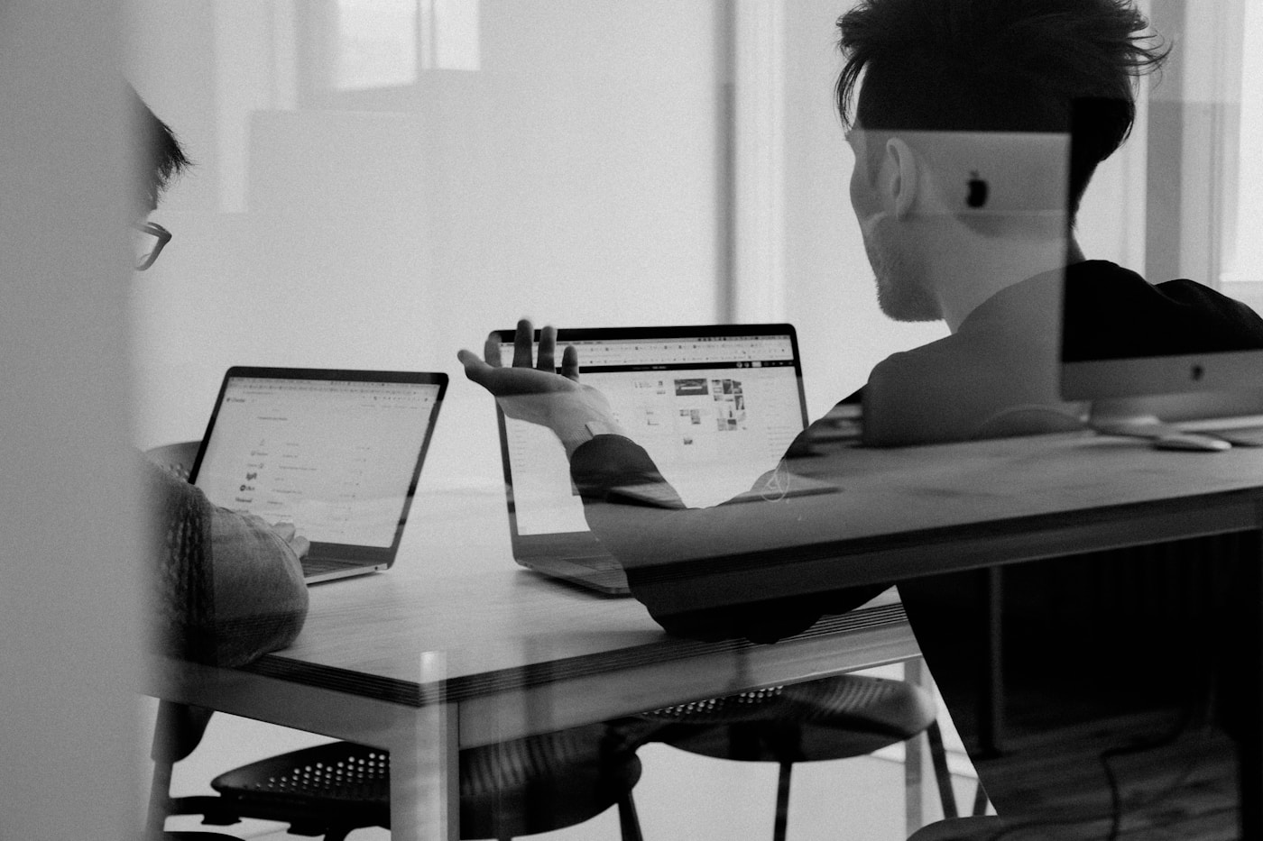 Persona research session at AudienceShift